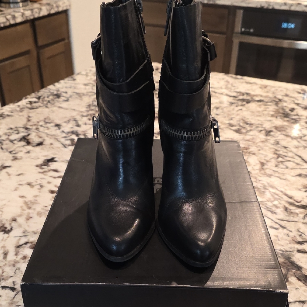 Stylish Black Ankle Boots